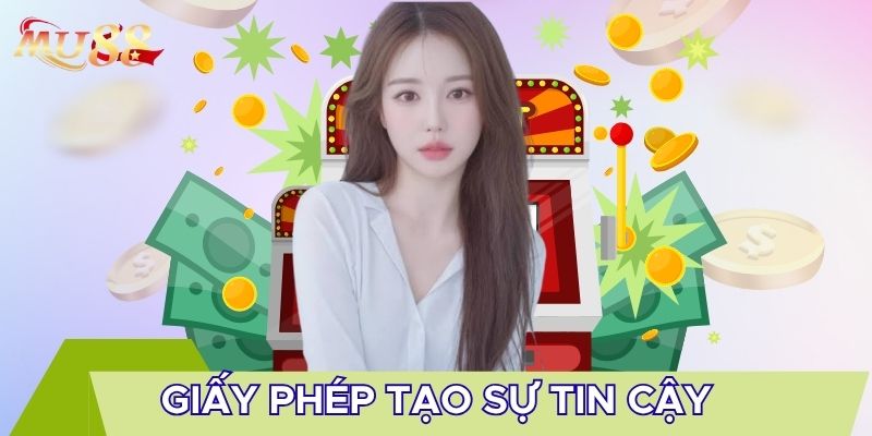 Giấy phép tạo sự tin cậy cho thành viên