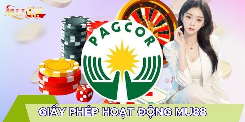 Thông tin giấy phép hoạt động MU88