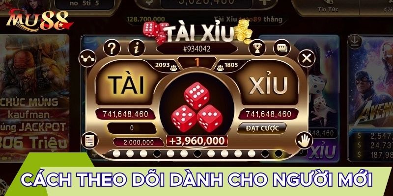Một số cách theo dõi dành cho người mới